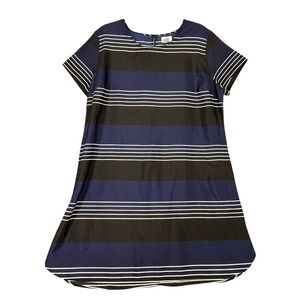 Old Navy Keyhole Shift Dress Women XL Casual Workwear Everyday Minimal Classic